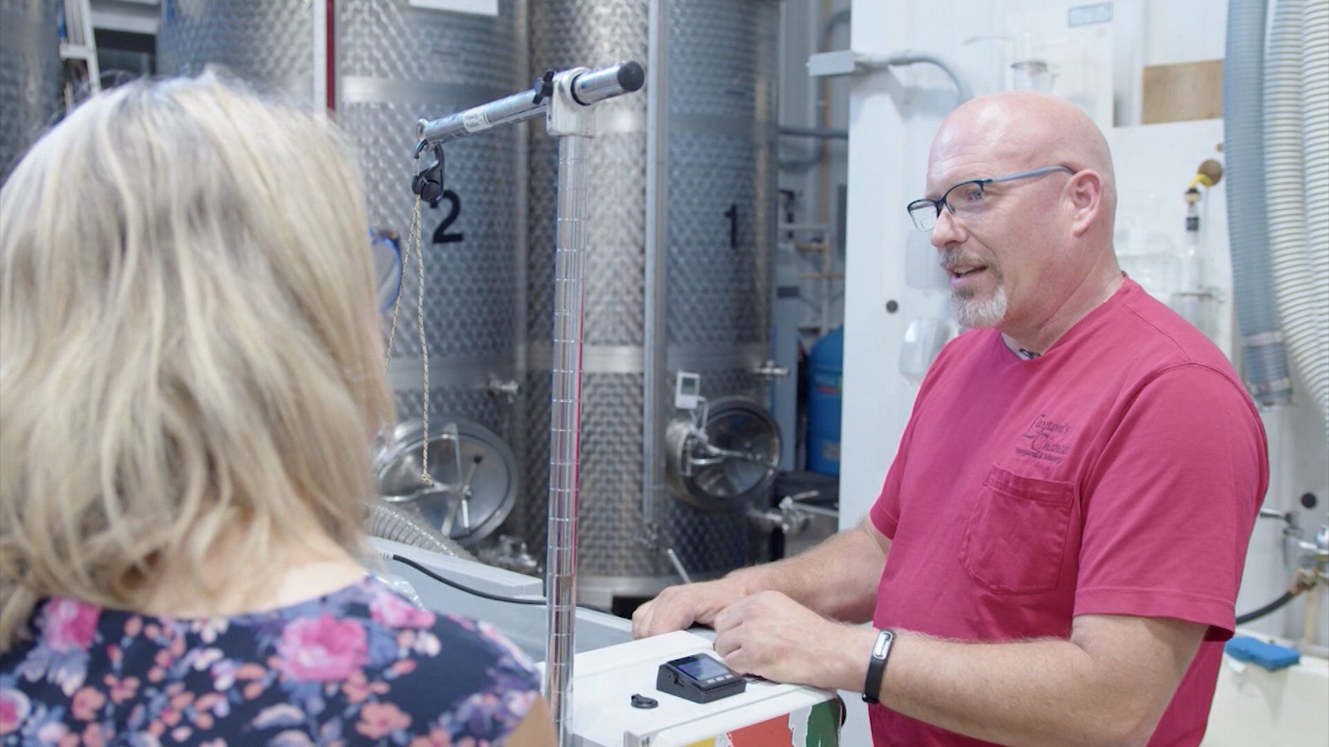 Lisa Stops By Layton’s Chance Vineyard & Winery To See How Technology Is Perfecting Their Process